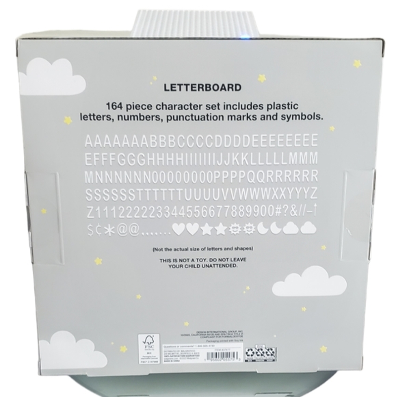 Moon and Stars‎ Letterboard - Picture 2 of 3